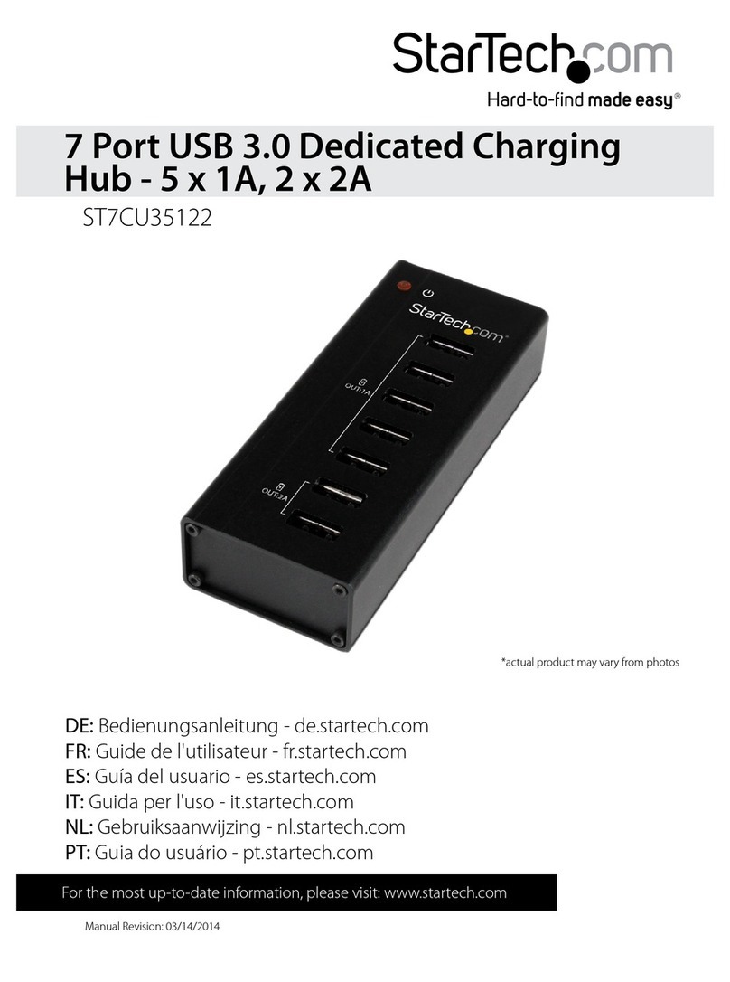 StarTech.com ST7CU35122 User manual