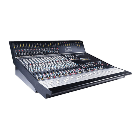 Audient ASP 4816 User manual