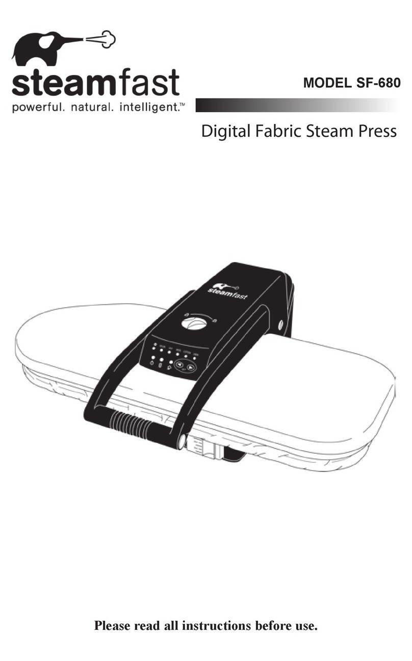 Steamfast SF-680 User manual