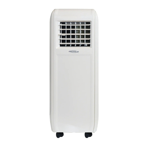 Soleus Air FE-08BA User manual