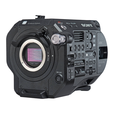 Sony PXW-FS7 operating instructions