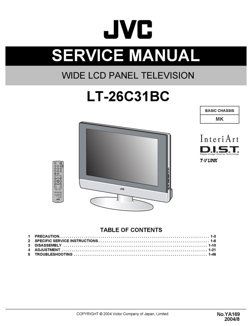 JVC InteriArt LT-26C31BC User manual