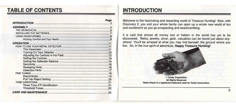 Tandy Discovery2 User manual
