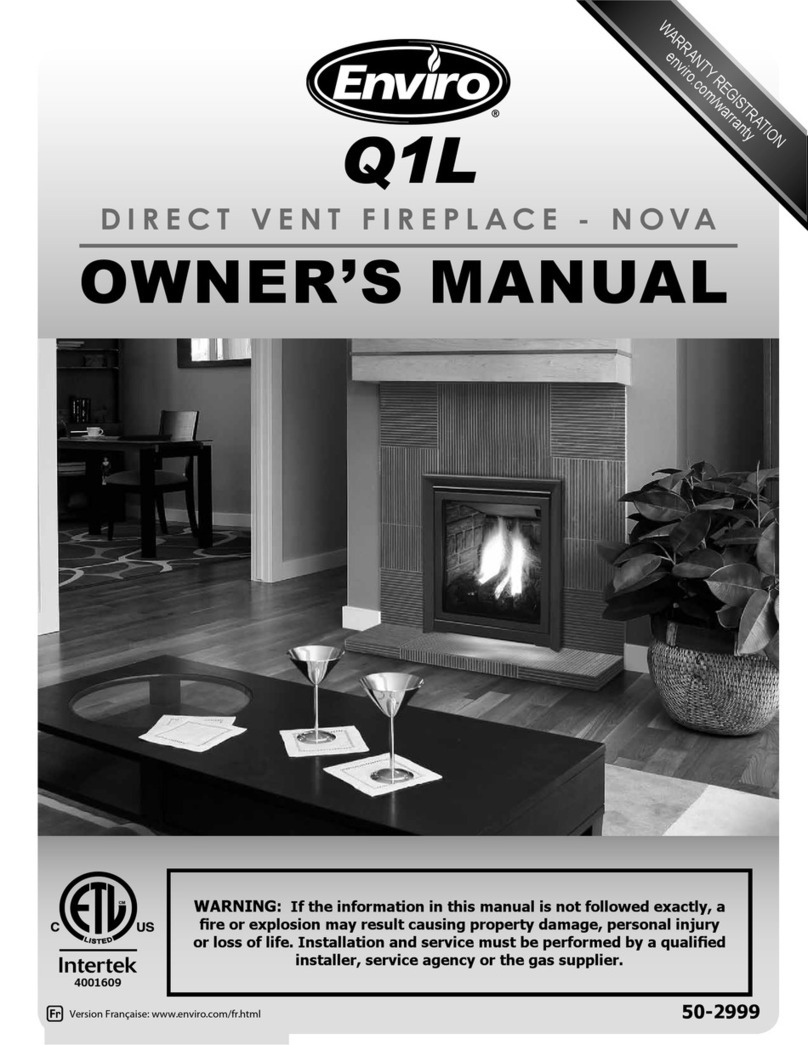 Enviro Nova Q1L owner's manual