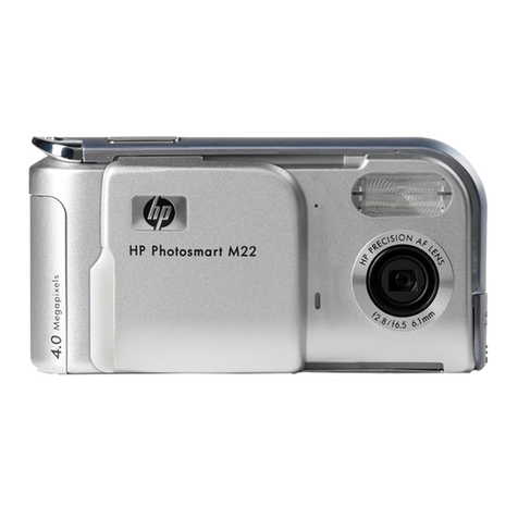 HP PhotoSmart M22 User manual