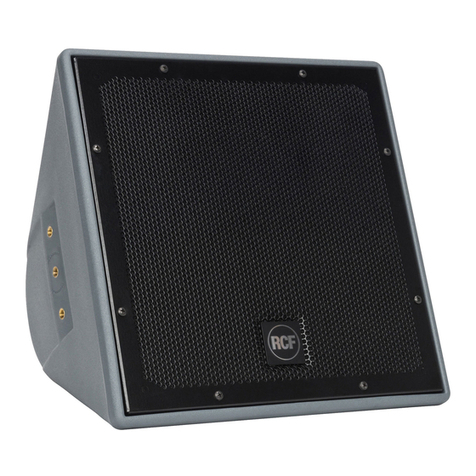 RCF P2110 User manual