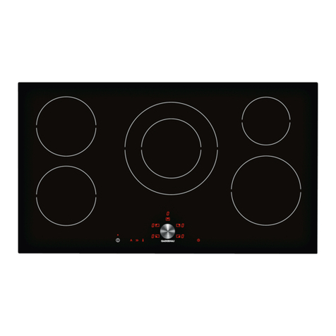 Gaggenau CI 491602 User manual