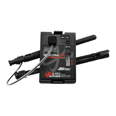 Hi-Tec Spectra 2.4GHz instruction manual