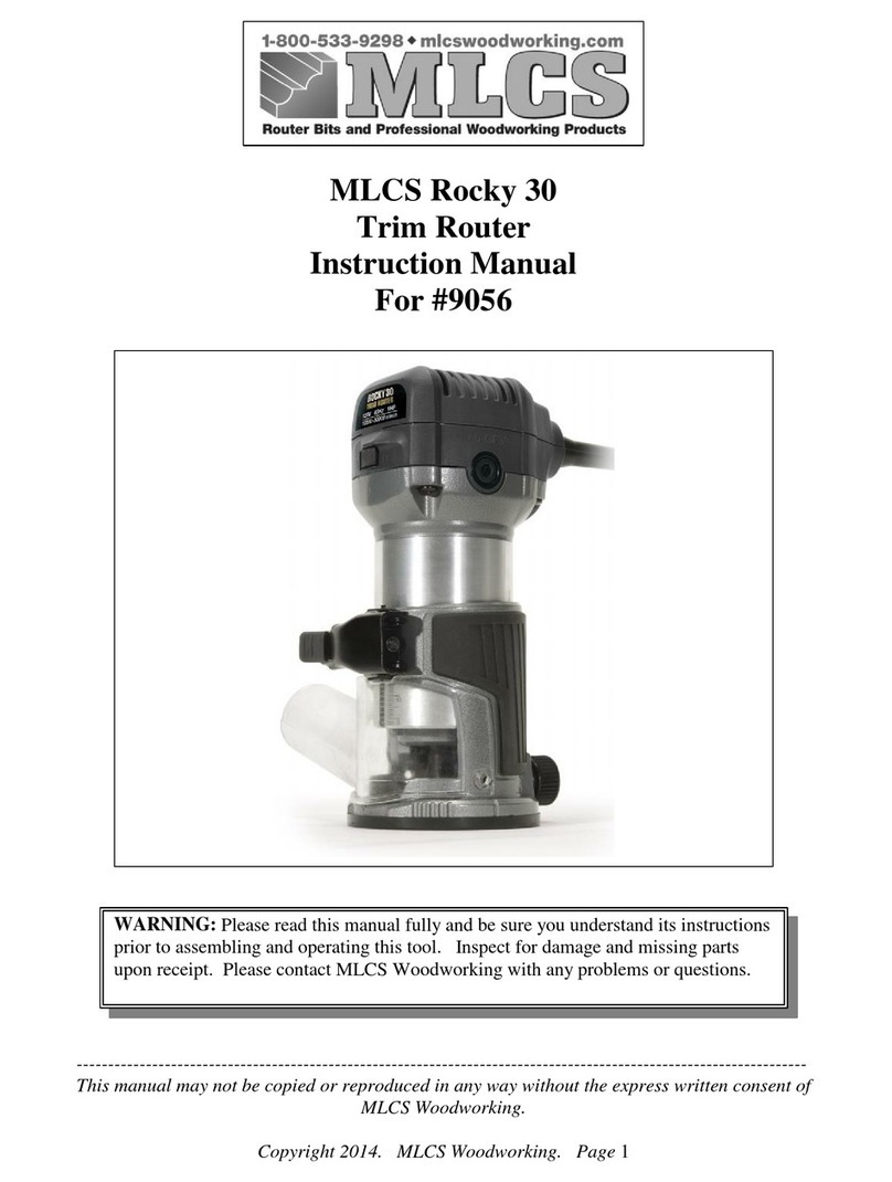 MLCS Rocky 30 9056 instruction manual