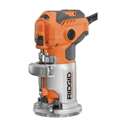 RIDGID R2401 User manual