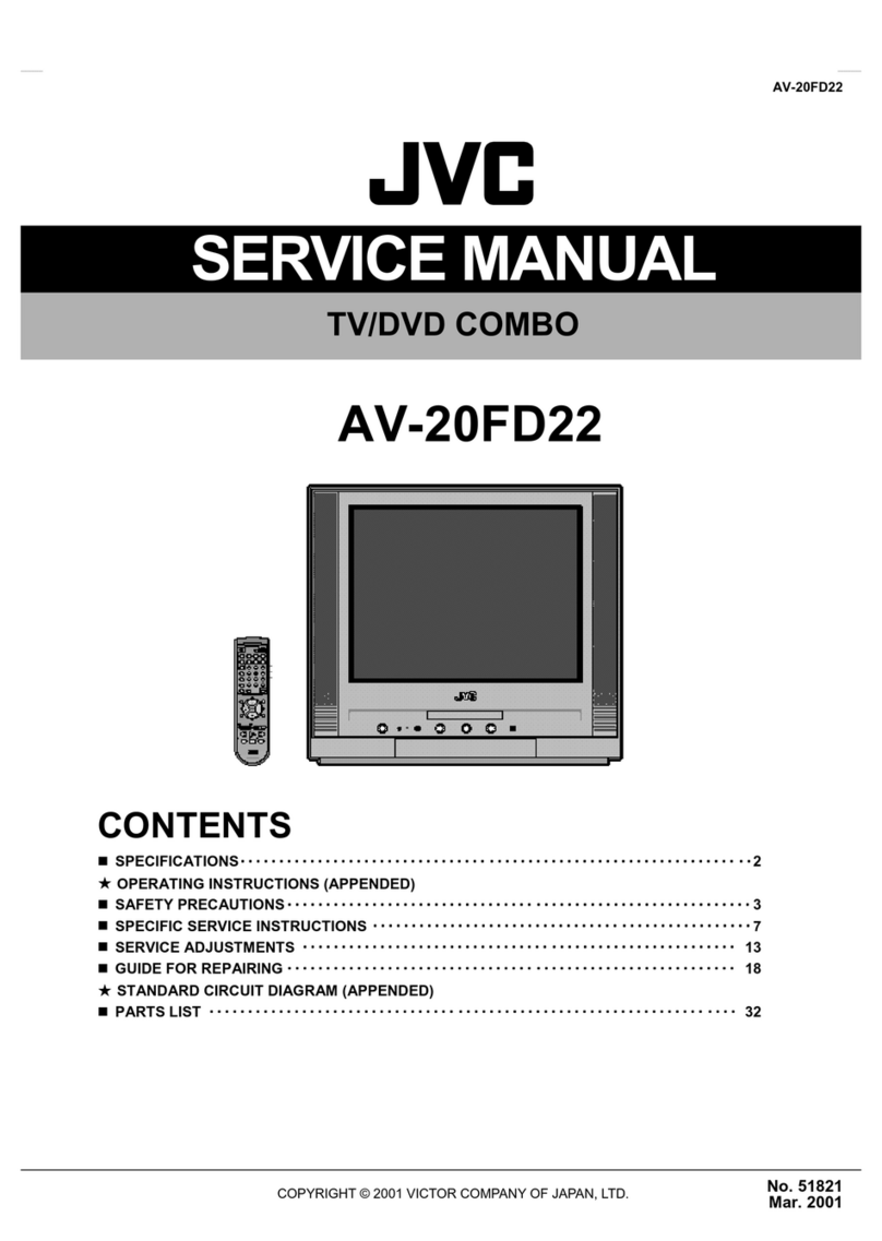 JVC AV-20FD22 Service manual
