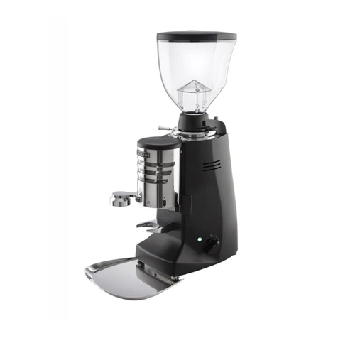 Mazzer Grinder-Doser MAJOR user guide
