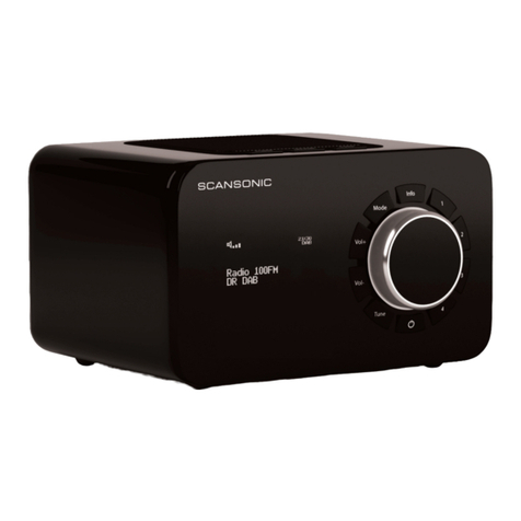 Scansonic R3 User manual