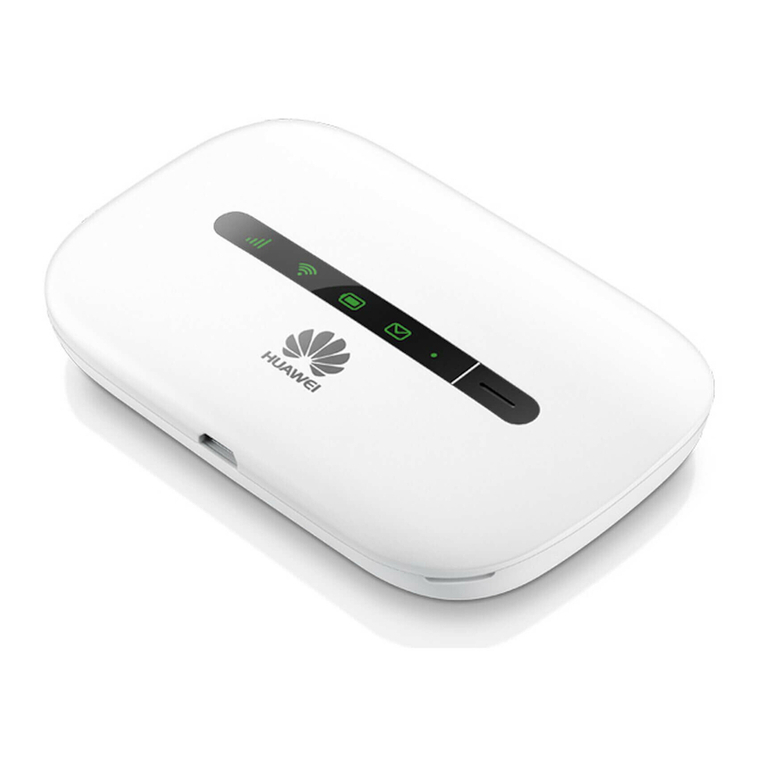 Huawei Mobile wifi e5330 User manual Huawei Mobile wifi e5330 User manual
