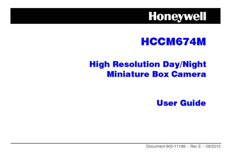 Honeywell HCCM674M user guide
