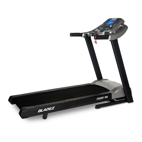 BLADEZ T500i User manual
