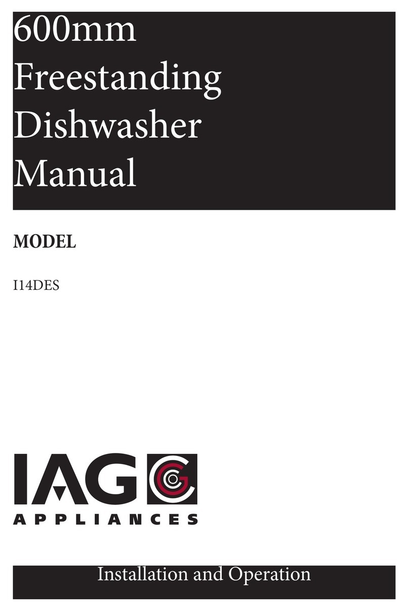 IAG I14DES Installation and operation