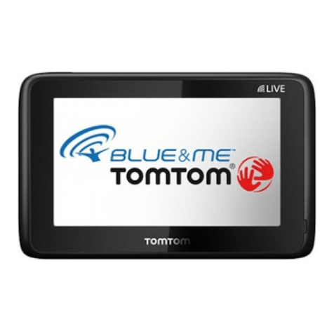 TomTom Blue&Me TomTom 2 User manual