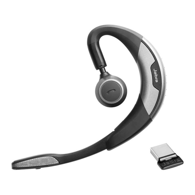 Jabra MOTION UC Getting started guide