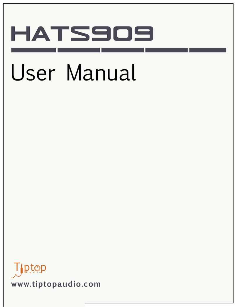 Tiptop Audio HATS909 user manual