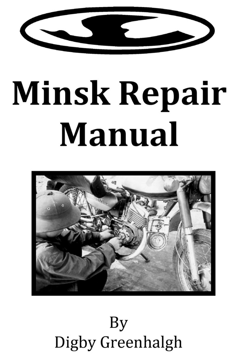 MINSK Minsk Repair manual