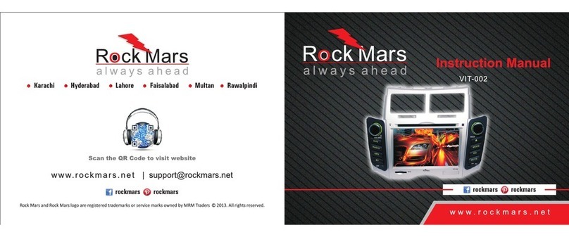 Rock Mars VIT-002 User manual