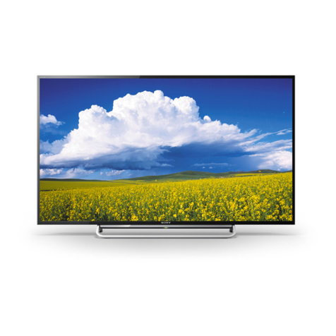 Sony Bravia KDL-48W600B User manual