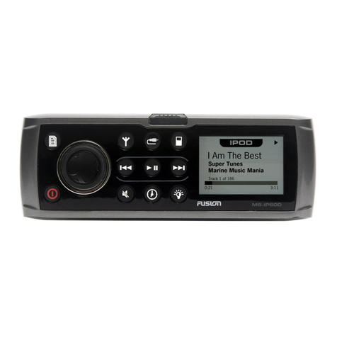 Fusion MS-IP600 User manual