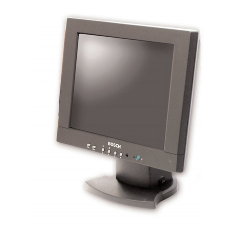 Bosch MON152CL30 User manual