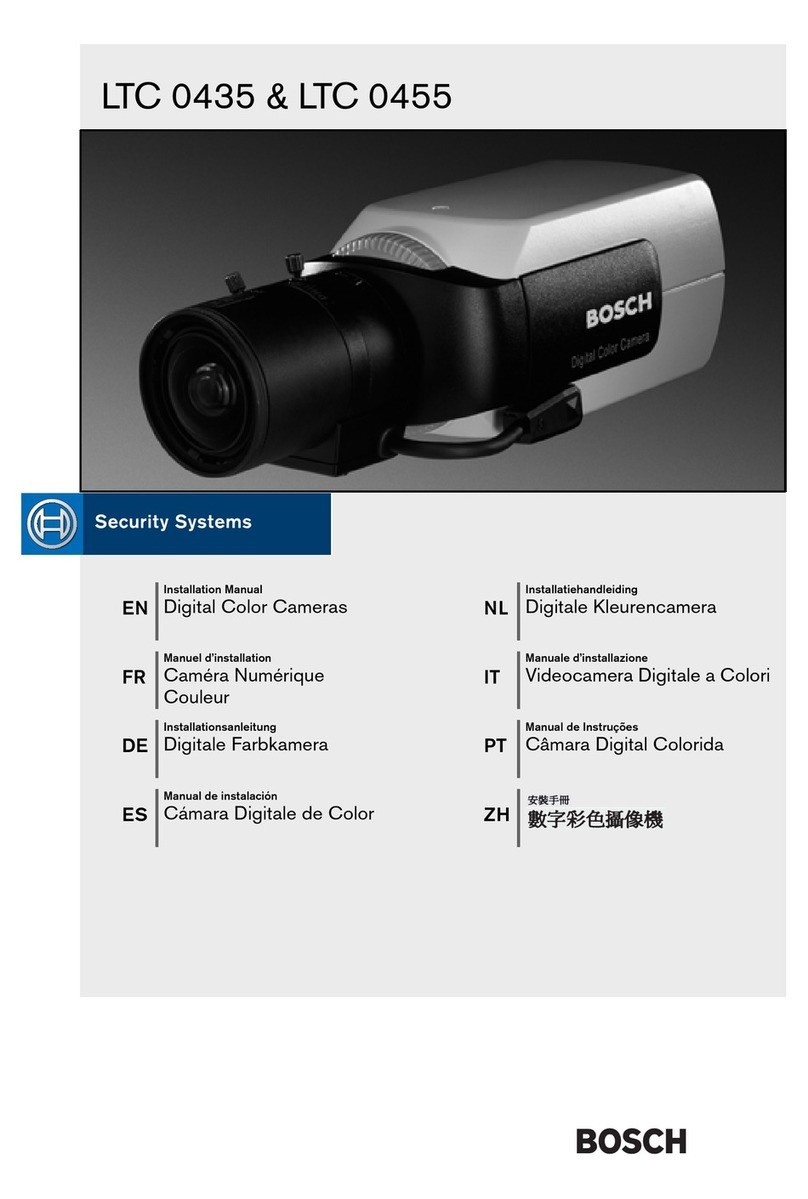 Bosch LTC 0435 Series User manual