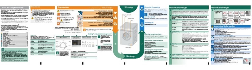 Siemens WM14Q360GB User manual