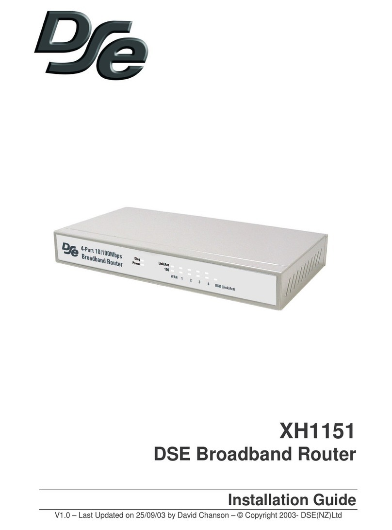 DSE XH1151 installation guide