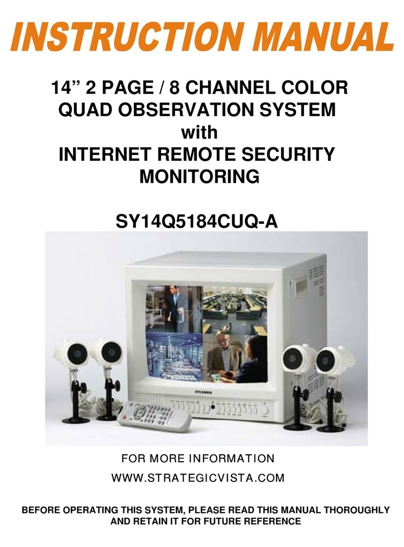 Sylvania SY14Q5184CUQ-A instruction manual