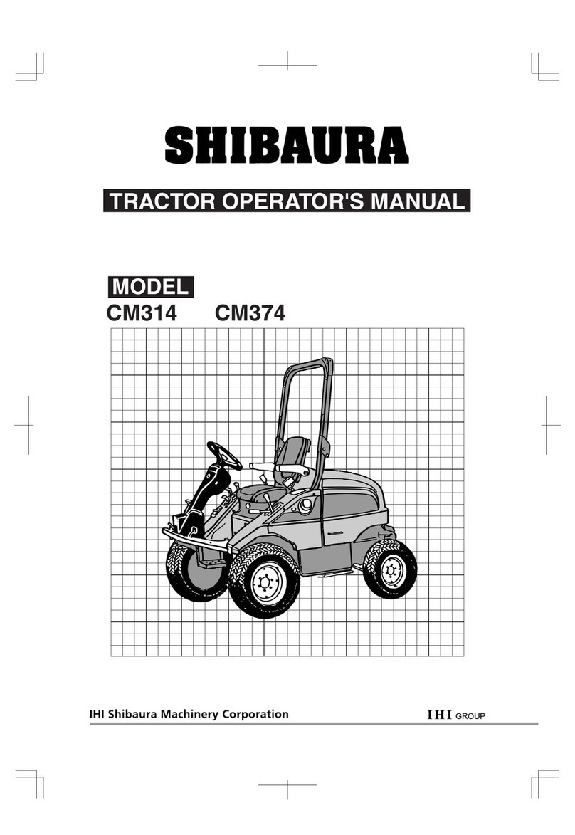 Shibaura CM314 User manual