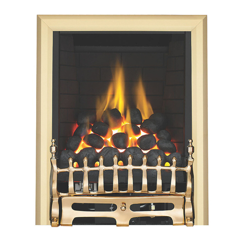 Focal Point Fireglo Slimline User guide Focal Point Fireglo Slimline User guide