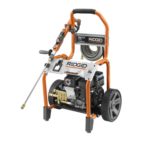 RIDGID RD80991 User manual