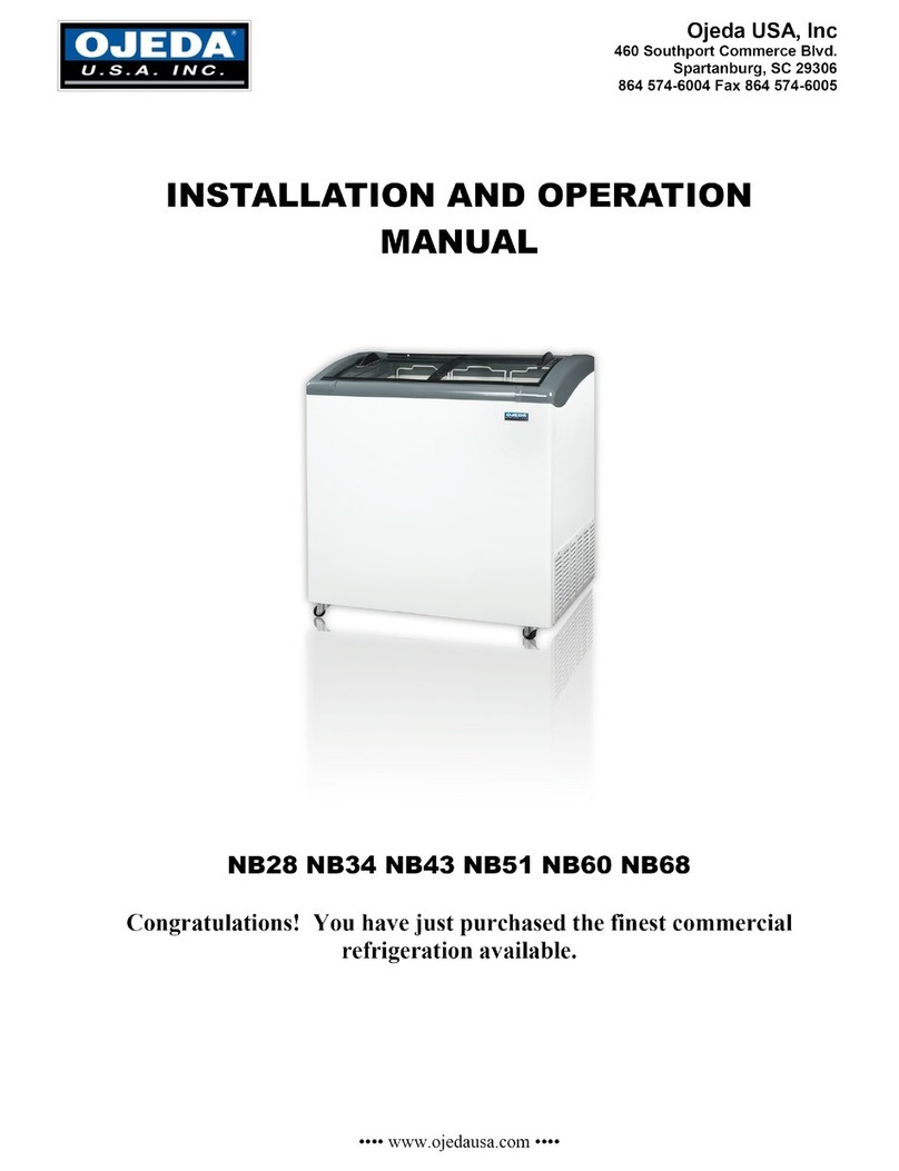 Ojeda NB28 User manual
