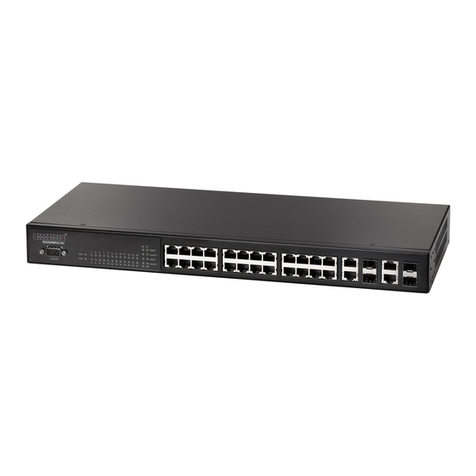 Edge-Core ES3528MV2 Programming manual