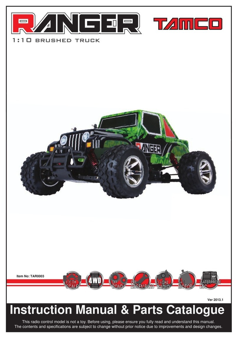 Tamco Ranger Instruction manual & parts catalogue