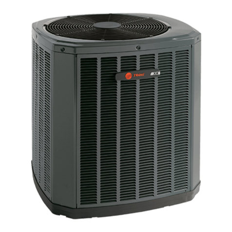 Trane 4TWR3 Installation instructions