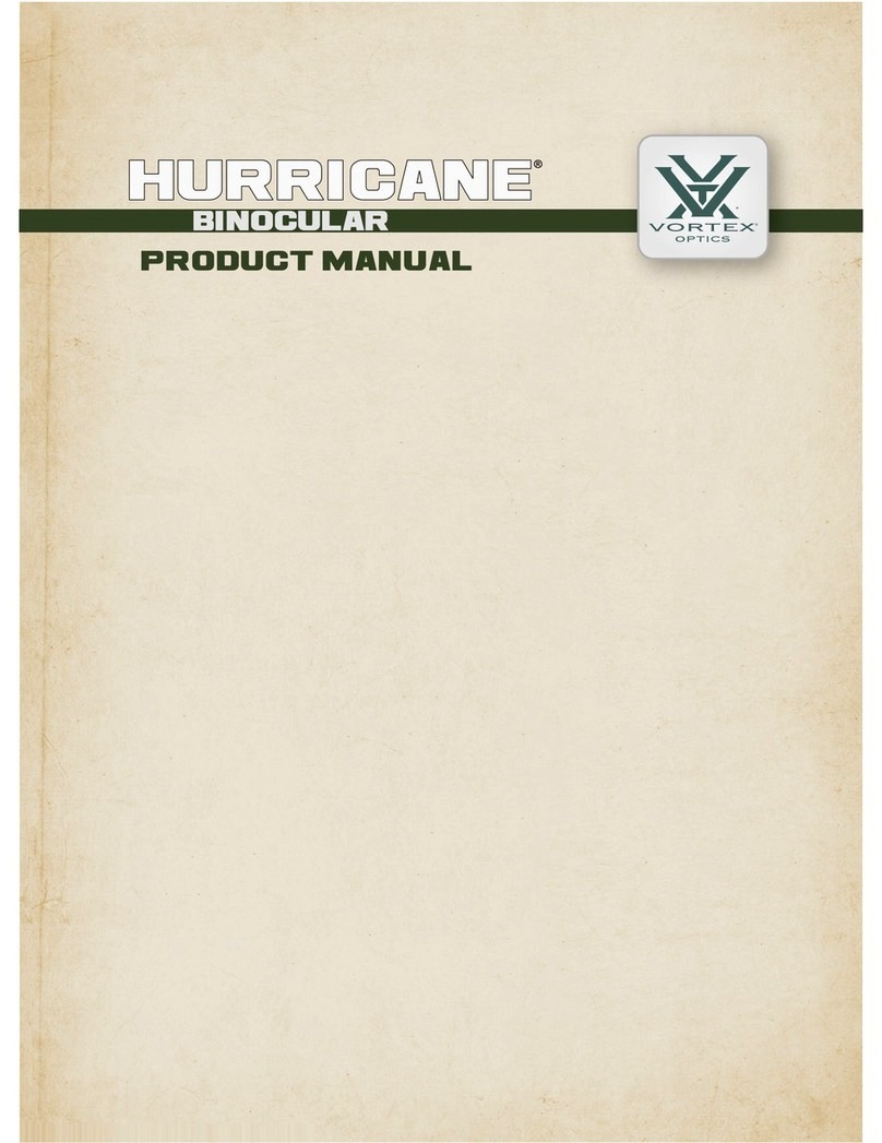 VORTEX OPTICS Binocular product manual