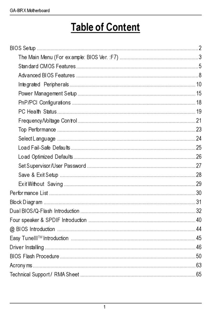 Gigabyte GA-8IRX User manual