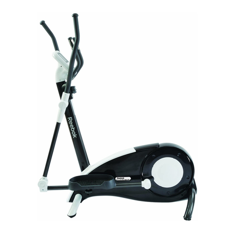 Reebok i-Trainer.SE User manual