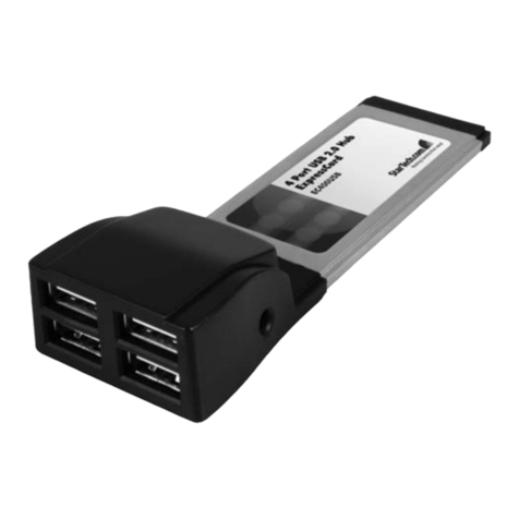 StarTech.com EC400USB User manual
