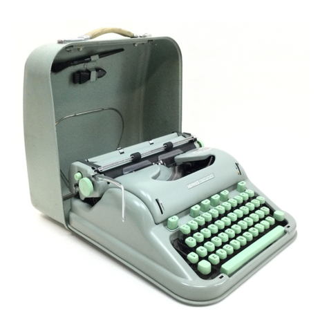 Hermes 3000 User manual