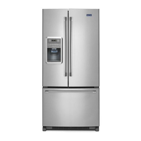 Maytag MFI2269DRM User manual