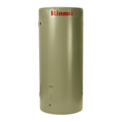 Rinnai HOTFLO Operation & installation manual Rinnai HOTFLO Operation & installation manual