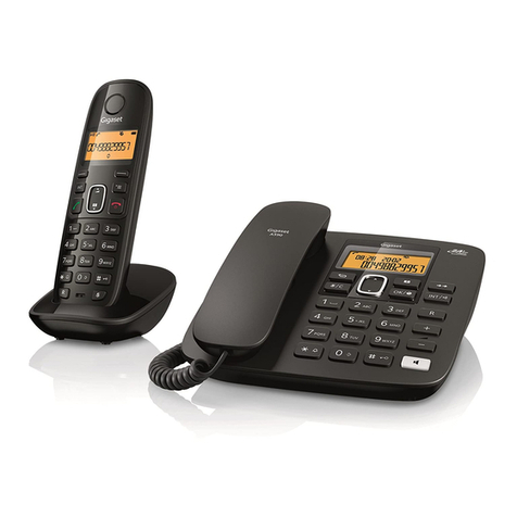 Gigaset A590 user manual