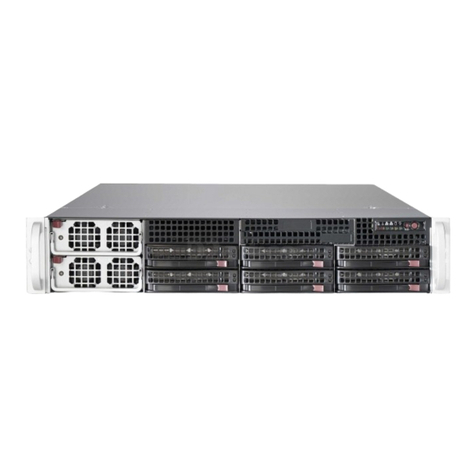 Supero SUPERSERVER8027R-TRF+/7RFT+ User manual