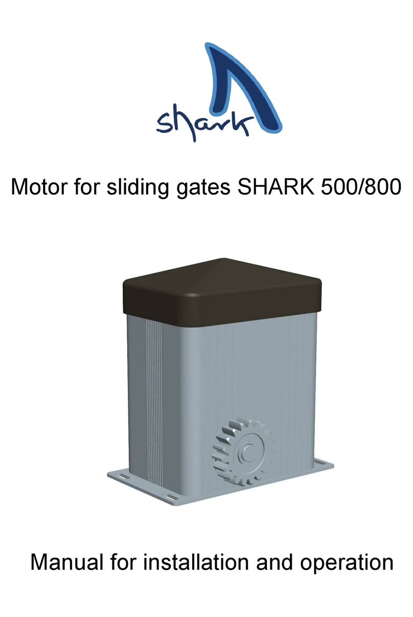 Shark 500KG Specification sheet